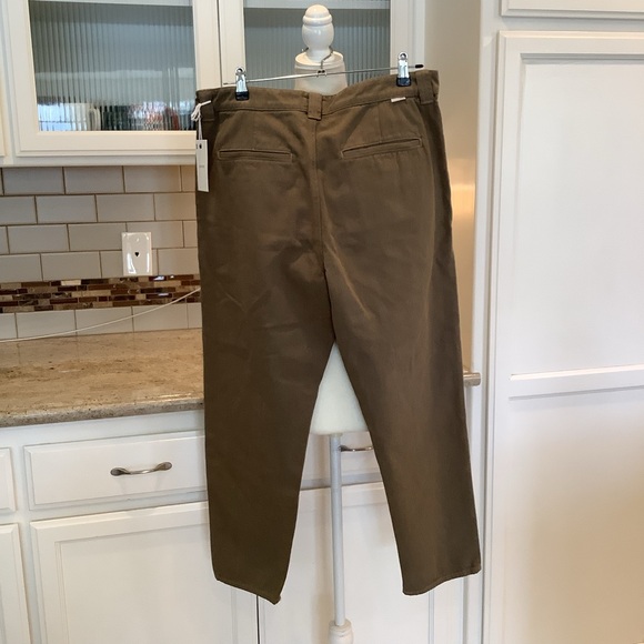 Men's Mother Army Green Punk 75 Ankle Size 32 - Picture 4 of 10